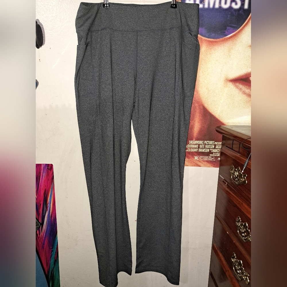 Skechers Charcoal Go Walk Joy Pants